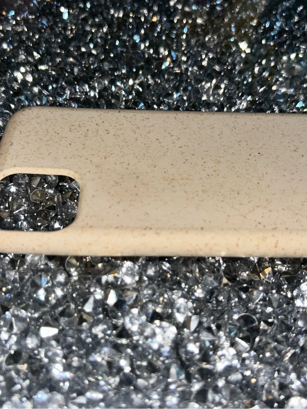 iPhone 15 pro Eco-Friendly Beige Phone Case - Compatible Cell Phone Accessory